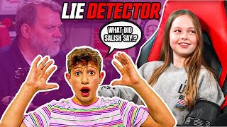 Lie Detector REVEALS - CRUSH or Not? It’s REAL😳