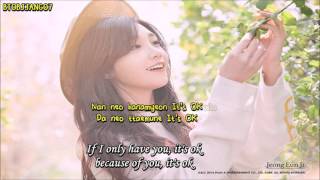 Jeong Eunji - It's Ok [ROM + ENG LYRICS]