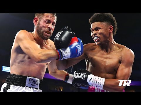 Shakur Stevenson Wants To Face Lee Selby, Josh Warrington