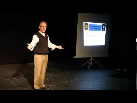 The risk perception gap: David Ropeik at TEDxWaldenPond