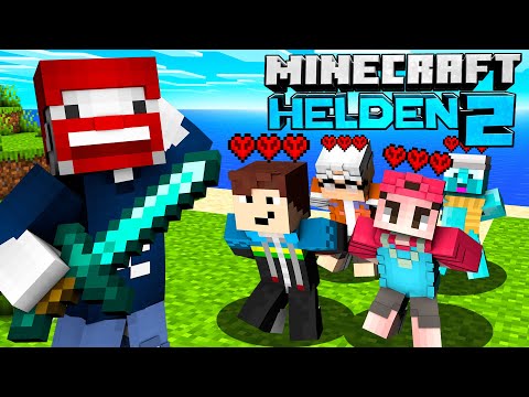 ALLE LACHEN uns AUS, ab jetzt wird ERNST GEMACHT! in Minecraft Helden 2