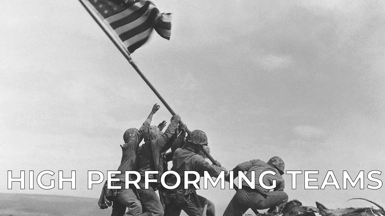 The Secret To The Highest Performing Teams In The World - Navy SEALs