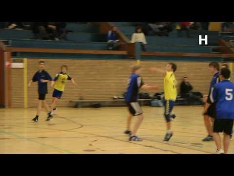 DES72 Jongens B - HVOS  27-11-2010