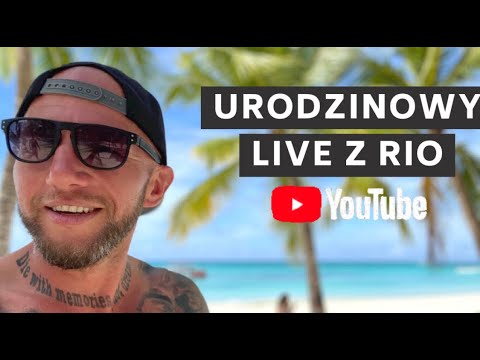 URODZINOWY LIVE z Rio de Janeiro (BRAZYLIA) ! :D