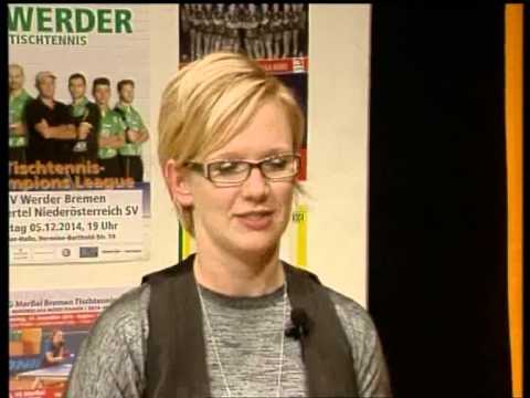 Bremer Sport-TV 2014-11 - Tischtennis SG Marßel