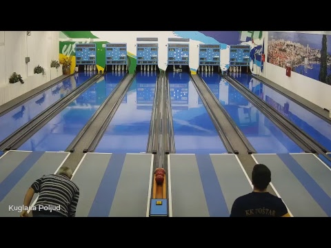 KK Poštar - KK Osijek (1. HKL, sezona 2017/2018, 14. kolo)