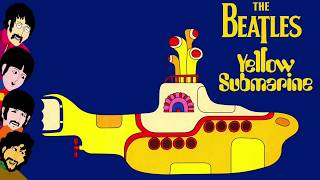 BEATLES - YELLOW SUBMARINE LYRICS