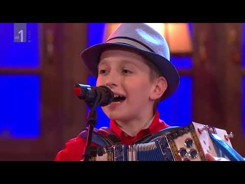 Družina poje - Družina Lenart (Slovenski pozdrav, 2.3.2018)