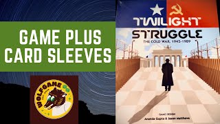 Game Plus Premium Card Sleeve Review - Standard Card Game size