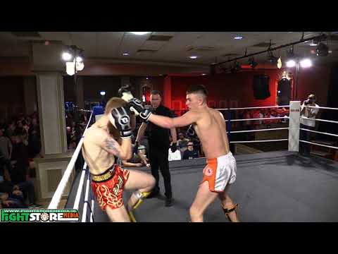 Danny McConvill vs Niall Mcardie - DELIVERANCE 4