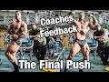 RAW BACK DAY WITH IAIN VALLIERE + Posing and Prep Talk