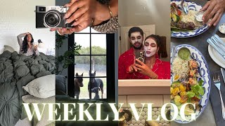 WEEKLY VLOG ♡ (first & BEST week of the year - morning routine, cooking, cleaning, shopping, GRWM +)
