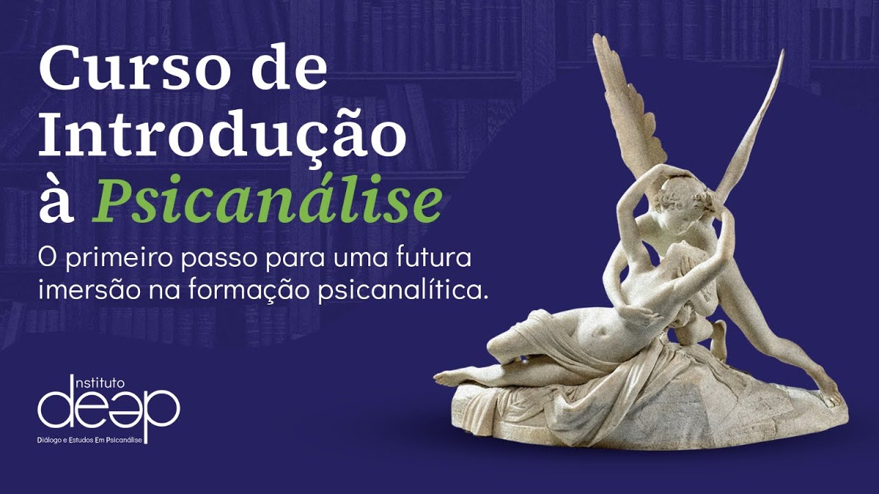 Apresentação do curso Introdução à Psicanálise