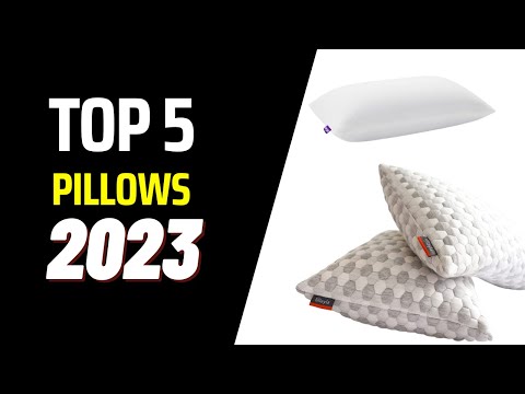 ✅Top 5 Best Pillows of (2023)