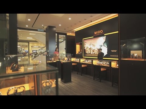MIDO | Opening of MIDO Store in Malaysia