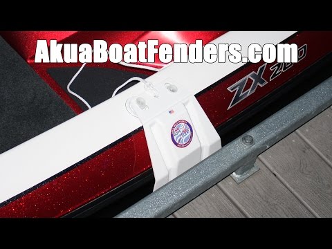 AKUA Bass Boat Fender and Attachment Kit Review
