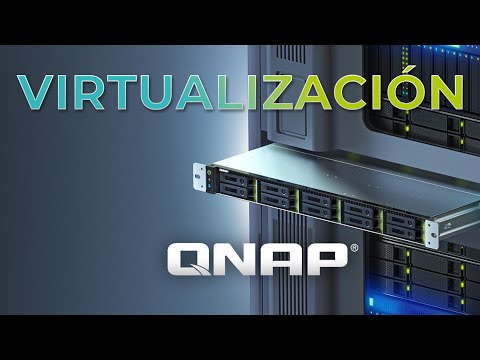 Entorno de virtualización VMware y ESXi con servidores QNAP