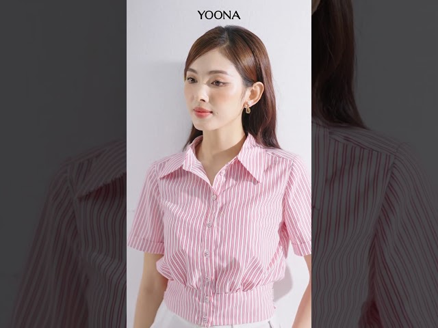 NH7S166- Quần twill silk lóng chéo
