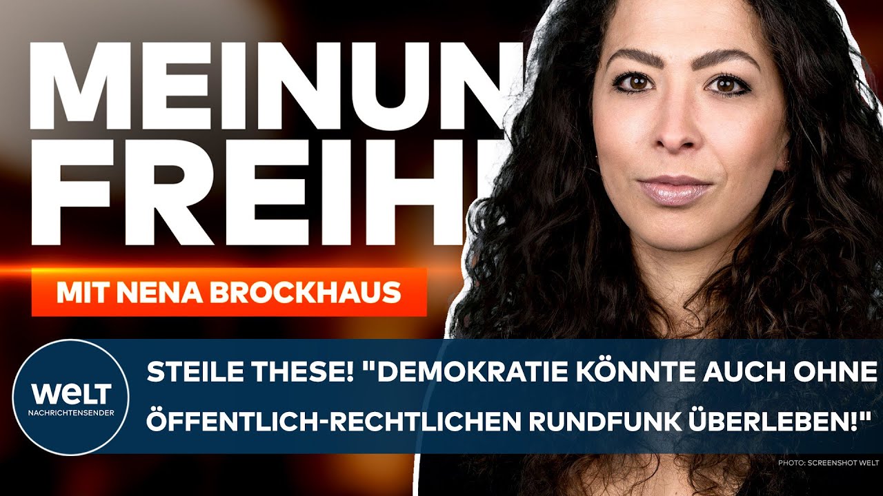 SCHNEIDER: Steile These! "Demokratie könnte auch ohne öffentlich-rechtlichen Rundfunk überleben!"