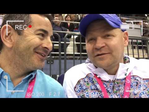 Fed Cup Diaries - S1 Ep3 Davis Cup Captain Voltchkov