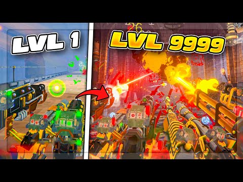 I Made The MOST POWERFUL WEAPON To Destroy EVERYTHING in Vampire Hunters