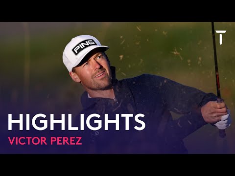 Victor Perez Round 2 Highlights | 2022 Cazoo Open de France