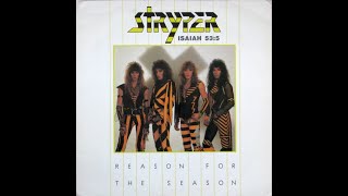 Stryper - Reason for the Season (short &amp; long version) + Winter Wonderland (vinyl EP, 1985)