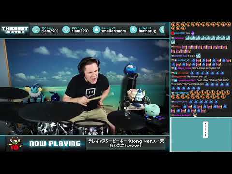 The8BitDrummer // Three - Telecaster B-Boy (long ver.) (Amane Kanata cover)