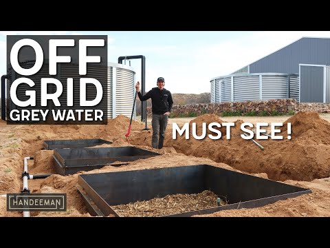 Building an EPIC Off Grid Grey Water System