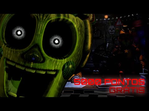 COMO FAZER 5000 PONTOS GRÁTIS NA ULTIMATE CUSTOM NIGHT!