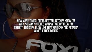 Foxy Brown - Tables Will Turn (Lyrics On Screen) ft. Baby Cham