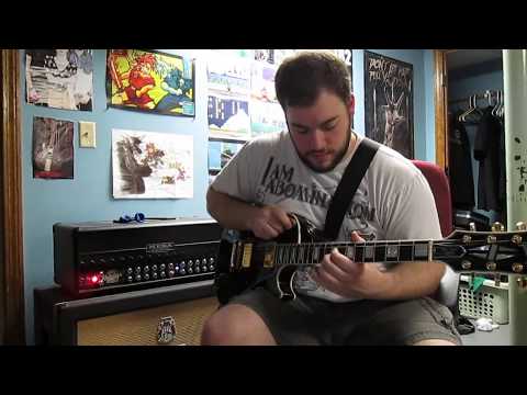 Bare Knuckle Nailbomb (ceramic magnet) Demo - Gibson les paul