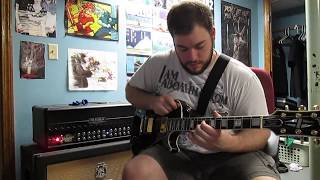 Bare Knuckle Nailbomb (ceramic magnet) Demo - Gibson les paul
