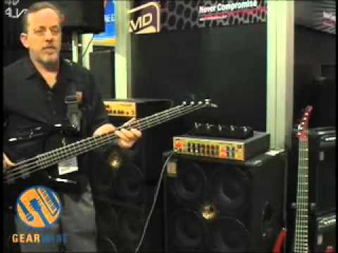 Ultratone Guitars Presents: Eden Bass Amps World Tour Series  WT 1205.mov