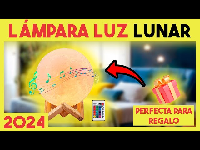Vídeo relacionado con ACED Lampara luna Luna lampara 2024 Actualización 16 Color Con Lejano/Control táctil Un regalo para una niña Chico Mujeres Novia Diámetro
