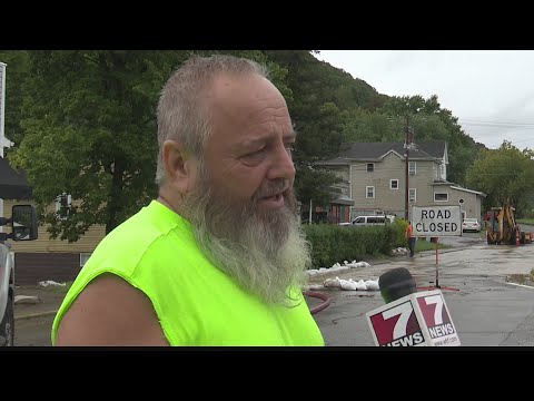 Roads closed in McMechen