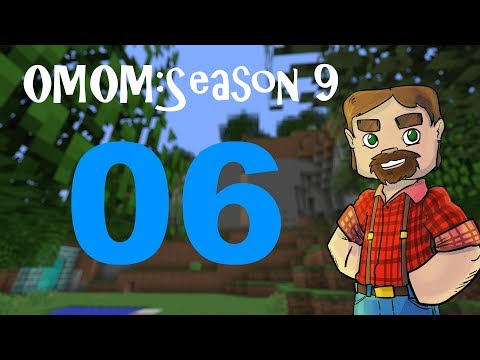 OMOM Season 9: Mekanism!  Episode 6: Machine Upgrades and Free Runners!