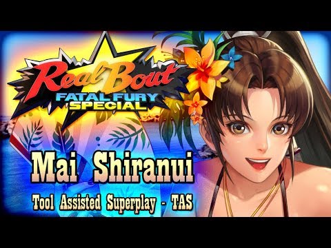 【TAS】REAL BOUT FATAL FURY SPECIAL - MAI SHIRANUI