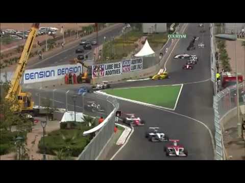 Huge Airborne Accident In F2 Race Marrakech, Moracco On May 2, 2010