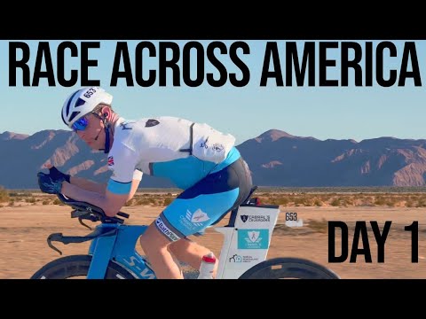 Race Across America 2023 - DAY 1 - RAAM DOCUMENTARY