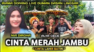 Download lagu NIA DIRGHA - CINTA MERAH JAMBU ( Cinta Lahir Batin ) IRAMA DOPANG LIVE DUMAN DASAN mp3 Download lagu NIA DIRGHA - CINTA MERAH JAMBU ( Cinta Lahir Batin ) IRAMA DOPANG LIVE DUMAN DASAN mp3