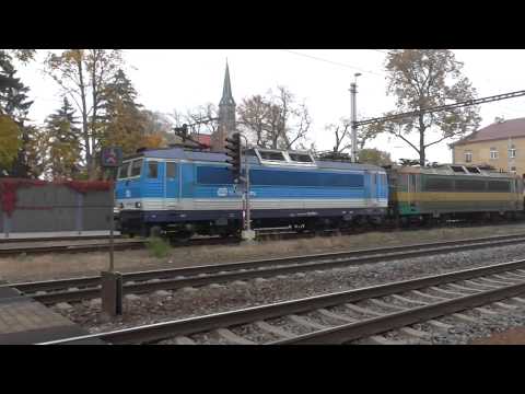 163.063-1 DKV Česká Třebová na vlaku Sv 1306 | zařazena 163.062-3 a 714.012-2 DKV Praha