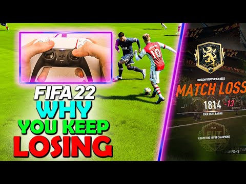 3 REASONS WHY YOU'RE LOSING IN FIFA 22 - JOCKEYING EDITION - FIFA 22 JOCKEYING & DEFENDING TUTORIAL
