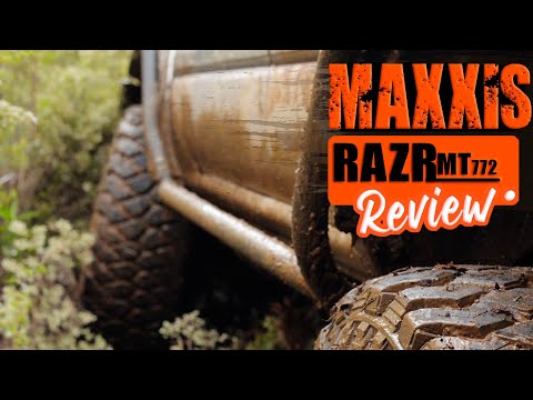 MAXXIS RAZR - 772 REVIEW #SHEDSESSIONS