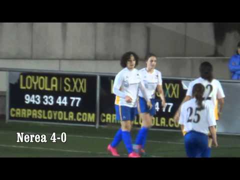 Añorga 5-0 Hernani - www.ligasfutbolfemenino.com