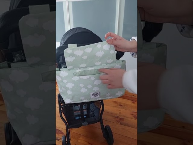 Vídeo relacionado con Tweety (Piolín) Clouds-Bolso Organizador Carro Bebé Hamper Mommy, Verde, 31 x 27 cm