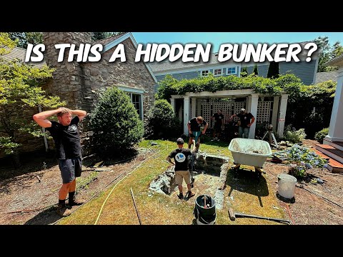 Transforming a concrete pond to an ecosystem pond!