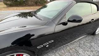 2013 Maserati GranTurismo Sport Convertible Walk Around and Imperfections