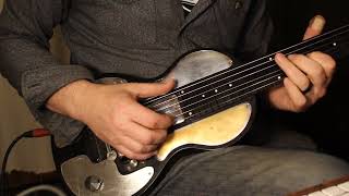 Video thumbnail for 1935 Rickenbacker Electro Spanish Model B... One Of the World's First Solid Body Electric Guitars! by WaterslideGuitars