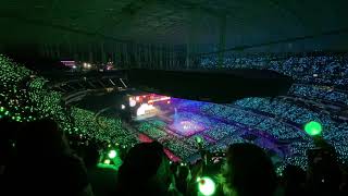 BTS PTD On Stage LA 500s Level VIEW OF SOFI STADIUM | DAY 1 Fancam